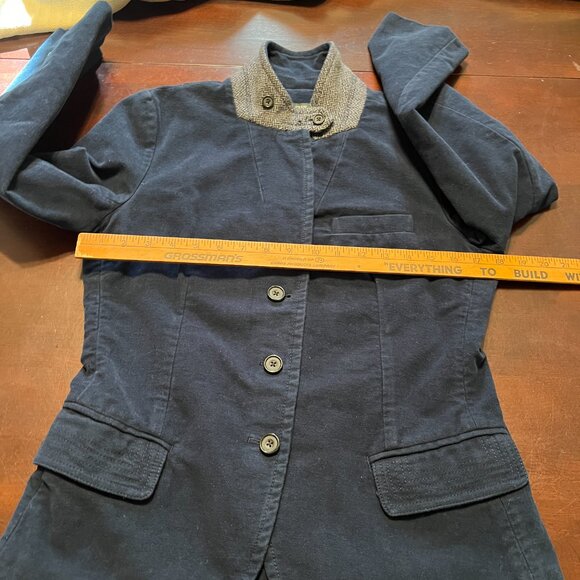 J CREW "OLD SCHOOL" BRUSHED COTTON JACKET SIZE M - Picture 9 of 12